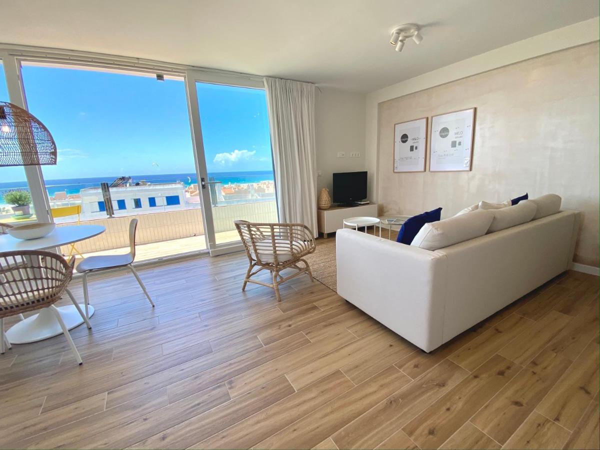 Tarifa Cozy House - Penthouse Humero 270º Eksteriør billede