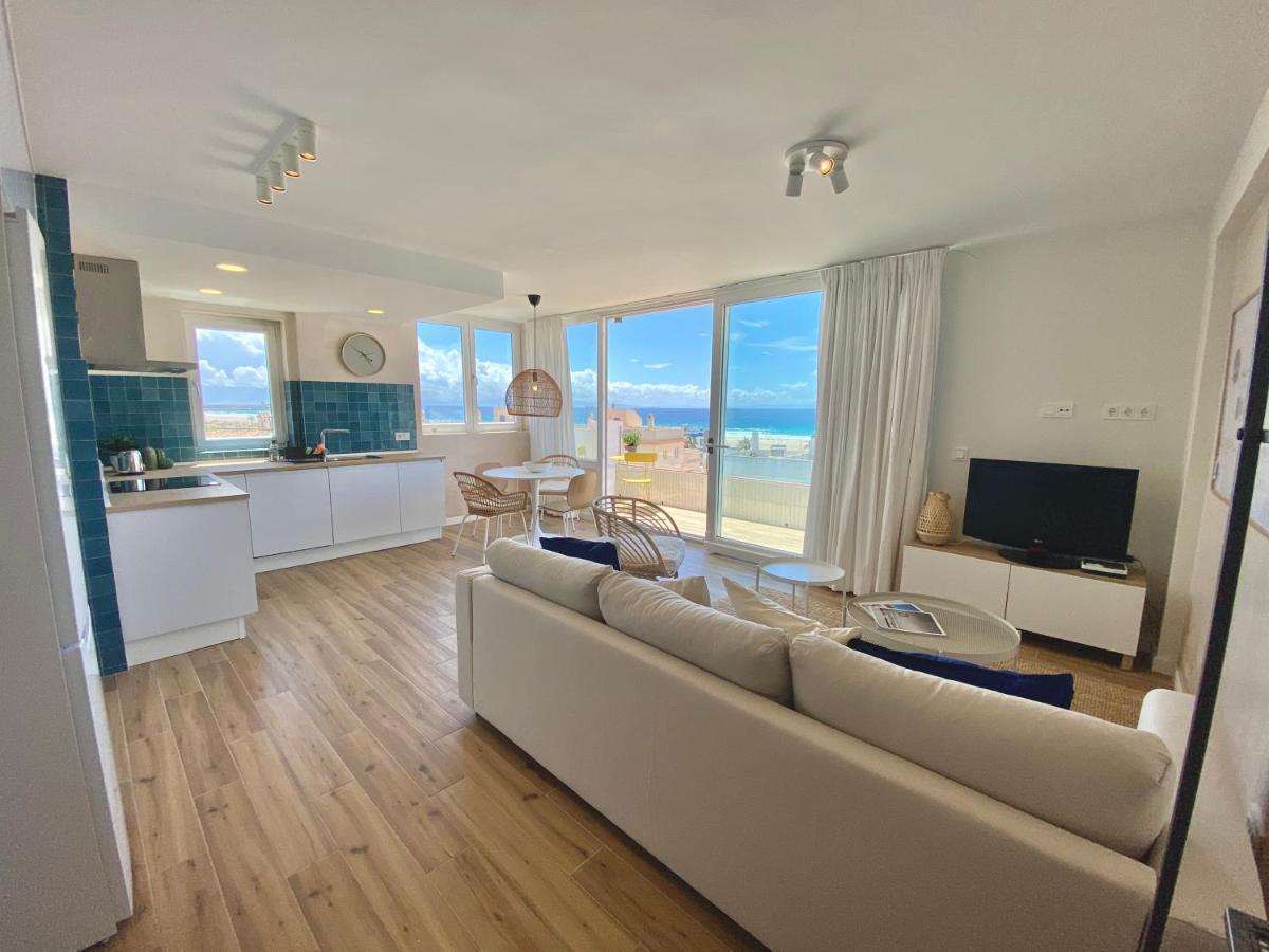Tarifa Cozy House - Penthouse Humero 270º Eksteriør billede