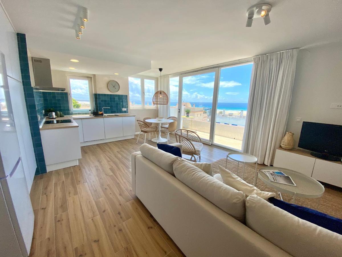 Tarifa Cozy House - Penthouse Humero 270º Eksteriør billede